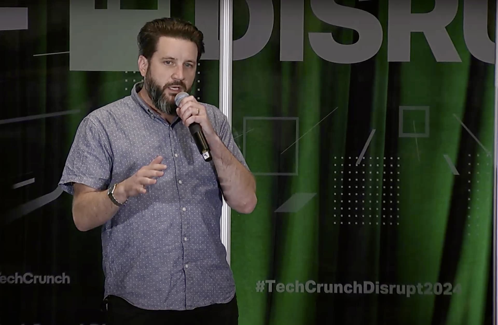 TechCrunch article featuring Doug Rogers